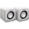 Активная система DEFENDER, 2.0, SPK-530, USB, белая (PC) 