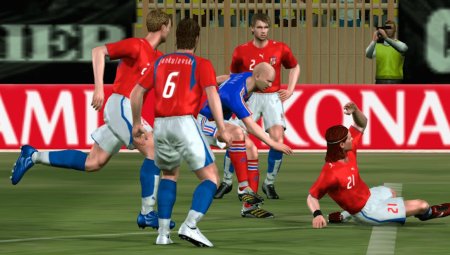 Pro Evolution Soccer 2006 (PES 6) (PS2)