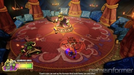 игра Crash Bandicoot N. Sane Trilogy (Switch) USED Б/У для Nintendo Switch