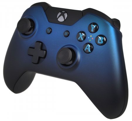   Microsoft Xbox One S/X Wireless Controller (Dusk Shadow) /  (Xbox One) 