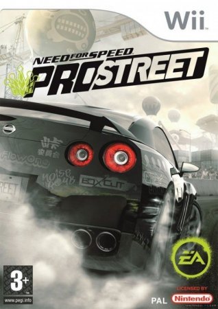   Need For Speed ProStreet (Wii/WiiU)  Nintendo Wii 