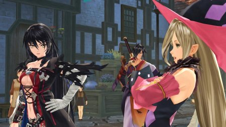 игра Tales of Berseria Remastered Русская версия (Switch) для Nintendo Switch