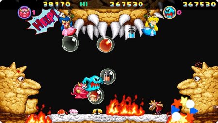 игра Snow Bros. Nick & Tom Special (Switch) для Nintendo Switch