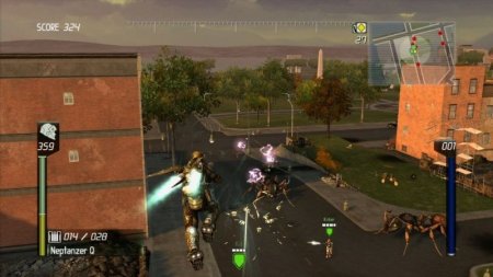 Earth Defense Force: Insect Armageddon (Xbox 360/Xbox One)