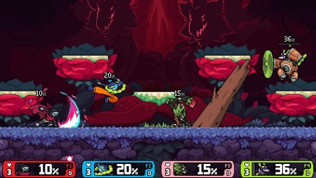 игра Rivals of Aether (Limited Run #091) (Switch) для Nintendo Switch