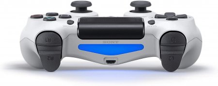    Sony DualShock 4 Wireless Controller (v2) Glacier White ()  (PS4) (OEM) REF 