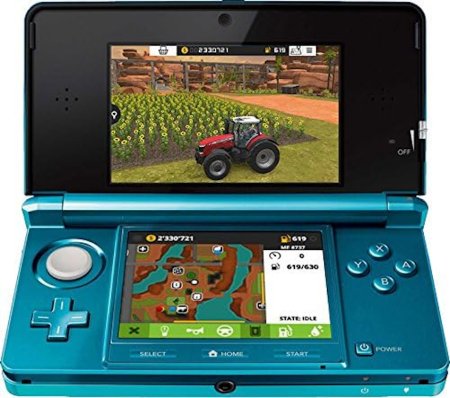 Купить игру Farming Simulator 18 (Nintendo 3DS) на 3DS