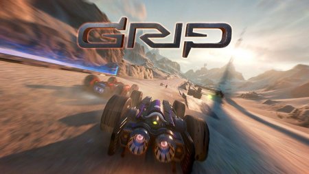  GRIP Combat Racing (PS4) Playstation 4