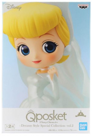  Banpresto Q posket Disney Characters:  (Cinderella)    (Dreamy Style Special Collection) (16149P) 14 