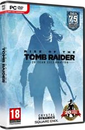 Rise of the Tomb Raider 20-ти летний юбилей Русская Версия Box (PC)