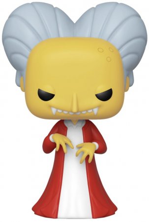  Funko POP! Vinyl:    (Vampire Mr. Burns (NYCC 2019 Limited Edition Exclusive))  (The Simpsons) (39729) 9,5 