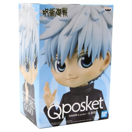 Фигурка Banpresto Q posket: Годжо Сатору Вер.Б (Satoru Gojo (Ver.B)) Магическая битва (Jujutsu Kaisen) (0045557106430) 13 см 