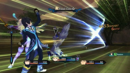 игра Tales of Xillia Remastered Русская версия (Switch) для Nintendo Switch