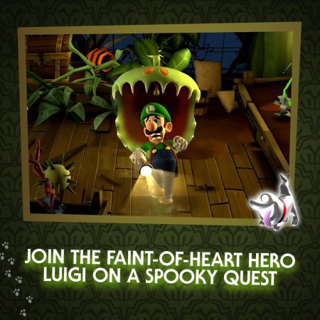 игра Luigi's Mansion 2 HD (Switch) для Nintendo Switch