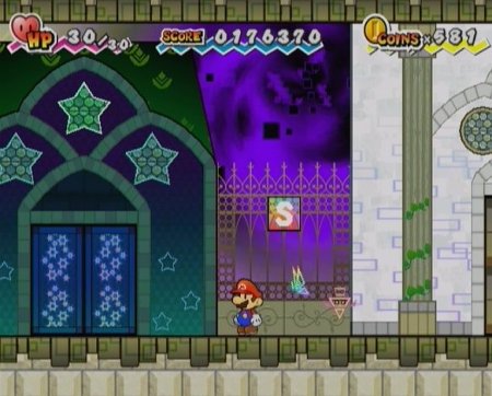 Купить игру Super Paper Mario (Wii/WiiU) USED Б/У на Nintendo Wii диск