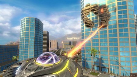  Destroy All Humans! Path of the Furon (PS3) USED /  Sony Playstation 3
