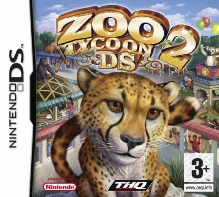  Zoo Tycoon 2 (DS)  Nintendo DS