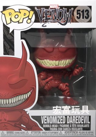  Funko POP! Bobble:  (Daredevil) :   2 (Marvel: Venom S2) (40706) 9,5 