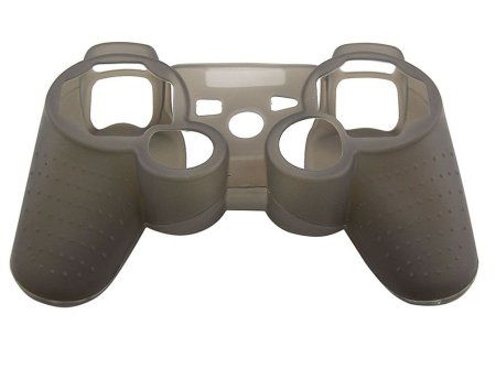 Защитный силиконовый чехол Controller Silicon Case для геймпада Sony Dualshock 3 Wireless Controller Grey (Серый) (PS3)