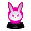  Светильник Paladone: Овервотч (Overwatch) Дива Кролик (DVa Bunny) (PP5793OW) 10 см