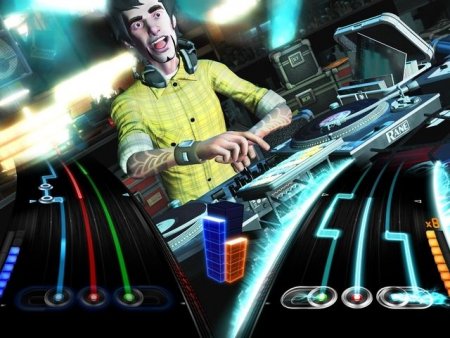   DJ Hero 2 Turntable Bundle (K +  DJ Hero 2 +  DJ Hero) (Wii/WiiU)  Nintendo Wii 