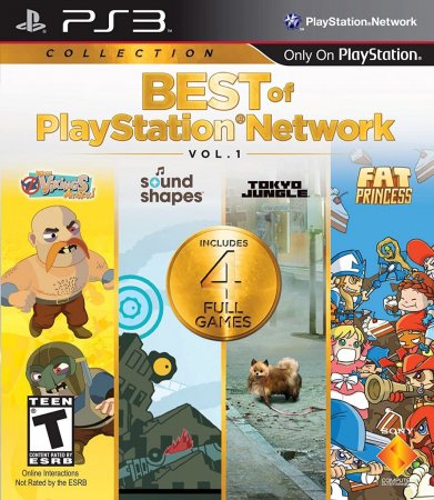   Best of PlayStation Network Vol. 1 (PS3)  Sony Playstation 3