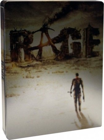 RAGE (Anarchy Edition) Steelbook Edition (Xbox 360/Xbox One)