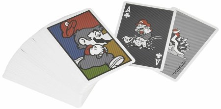 Карты игральные сувенирные Nintendo: Марио (Mario) (NAP-06)