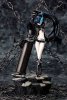 Фигурка персонажа Black Rock Shooter с ружьем