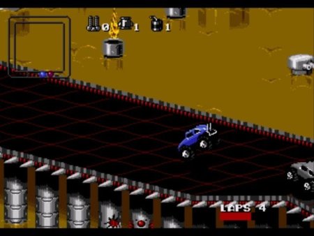 Коллекционный сборник 7 в 1 Ретро-Гонки (Retro-Racing) (16BC-021) Русская Версия (16 bit) 