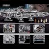  Конструктор Lele Space Battle Большой Тысячелетний Сокол 5382 деталей (No.35002)
