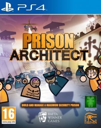  Prison Architect   (PS4) Playstation 4