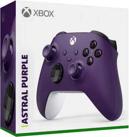   Microsoft Xbox Wireless Controller Astral Purple ( ) (QAU-00069)  (Xbox One/Series X/S/PC) (REF) 