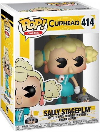  Funko POP! Vinyl:     (Sally and Wind Up Mouse)  (Cuphead) (34474) 9,5 