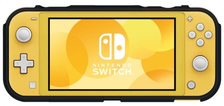 Чехол-сумка Duraflexi Protector (Pikachu Black & Gold) HORI (NS2-076U) (Switch Lite)