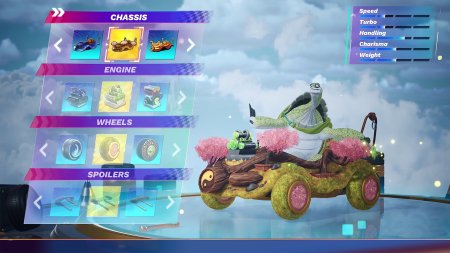  DreamWorks All-Star Kart Racing (PS4) Playstation 4