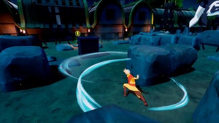  Avatar The Last Airbender: Quest for Balance (PS4) Playstation 4