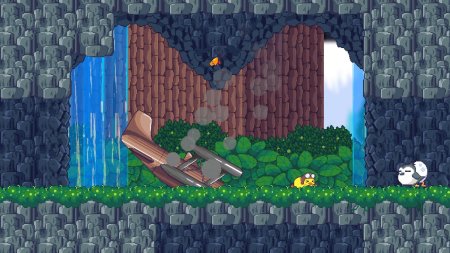 игра Songbird Symphony Русская Версия (Switch) для Nintendo Switch