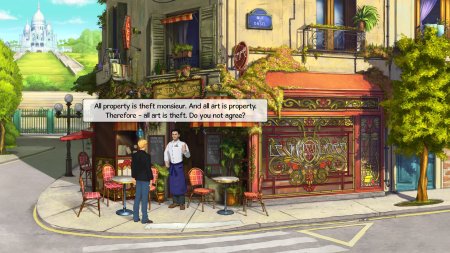 игра Broken Sword 5: The Serpent's Curse (Сломанный Меч 5 - Проклятие Змея) Русская Версия (Switch) для Nintendo Switch