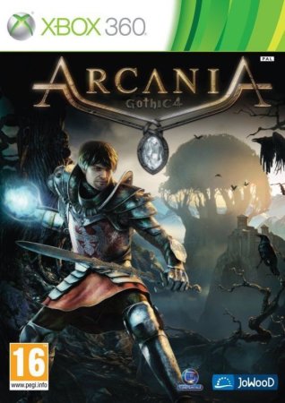 ArcaniA: Gothic 4 (Готика 4: Аркания) (Xbox 360) USED Б/У