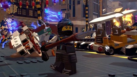 Игра LEGO Movie 2 Video Game + Фильм The Lego Movie 2 Русская Версия (PS4) Playstation 4