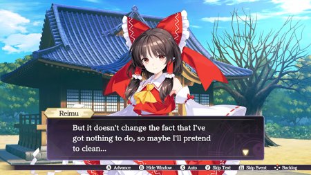 Игра Touhou Spell Carnival (PS4) Playstation 4