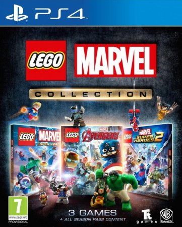  LEGO Marvel:  (Collection) (PS4) Playstation 4