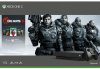 Игровая приставка Microsoft Xbox One X 1Tb Rus Черная + Gears of War: Ultimate Edition + Gears 2, 3, 4 (Gears of War 2, 3, 4) + Gears 5 (Gears of War)
