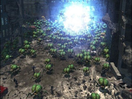 Space Invaders Invasion Day (PS2) USED Б/У
