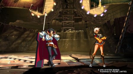 Игра BlazBlue: Chrono Phantasma Extend (PS4) Playstation 4