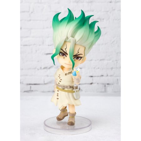 Фигурка BANDAI Tamashii Nations Figuarts mini: Сенку Исигами (Senku Ishigami) Доктор Стоун (Dr. Stone) (595126) 9 см 