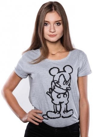 Disney Angry Mickey (  ) ,  ,  XS   