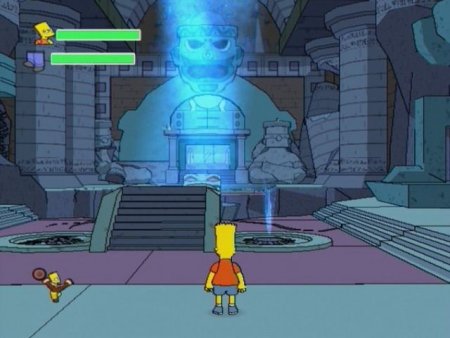 The Simpsons Game () (PS2)