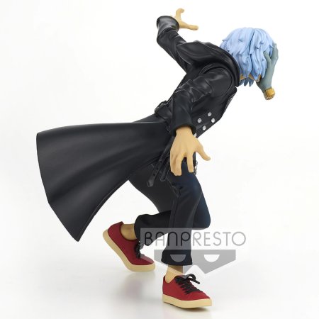 Фигурка Banpresto: Томура Шигараки (Tomura Shigaraki) Моя Геройская Академия Злые Злодеи (My Hero Academia The Evil Villains) (BP17732P) 15 см 